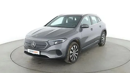 Grau Gebraucht 2023 Mercedes EQA250 Progressive SUV | 29.230 € (Fairer Preis)