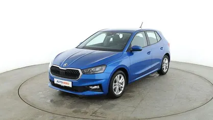 Gebraucht Skoda Fabia Selection 2025 Blau Kleinwagen