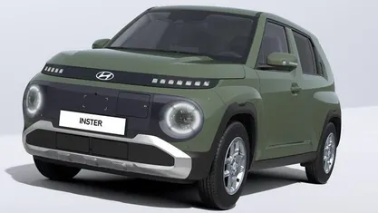 Tomboy khaki Neu 2025 Hyundai Inster Trend Kleinwagen | 28.250 € (Fairer Preis)