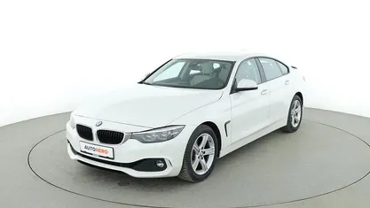 Gebraucht BMW 420 Advantage 184 PS (135 kW) 2017 Weiß Coupé