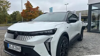 Neu Renault Scénic Esprit Alpine 160 kW (218 PS) 2025 Perlmutt weiss mit dach in blackpearlschwarz (we (schwarz) Van / Kleinbus