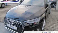 Mythosschwarz metallic Gebraucht 2024 Audi A3 Sportback Advanced Limousine | 32.879 € (Fairer Preis)