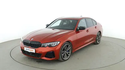 Gebraucht BMW M340 M Sport 374 PS (275 kW) 2020 Orange Limousine