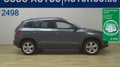 Velvetrot metallic Gebraucht 2020 Skoda Karoq Drive SUV | 22.960 € (Fairer Preis)