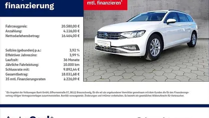 Gebraucht 2021 VW Passat Business Kombi | 20.580 € (Guter Preis)
