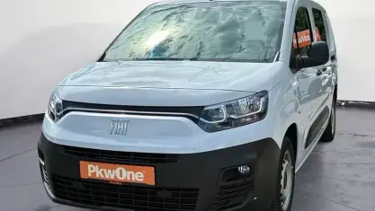 Gebraucht Fiat Doblò 96 PS (70 kW) 2013 Weiß Van / Kleinbus