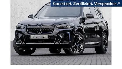 Gebraucht BMW iX3 Impressive 210 kW (286 PS) 2022 Schwarz SUV