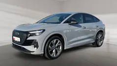 Grau Gebraucht 2022 Audi Q4 Sportback e-tron S-Line SUV | 31.690 € (Guter Preis)