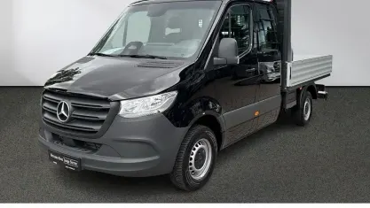 Gebraucht Mercedes Sprinter 150 PS (110 kW) 2025 Schwarz Van