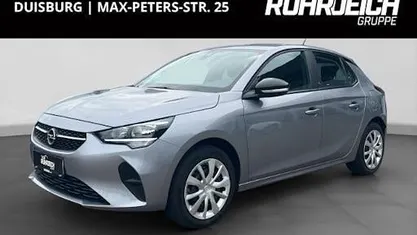 Grau Gebraucht 2021 Opel Corsa Edition Limousine | 14.290 € (Fairer Preis)