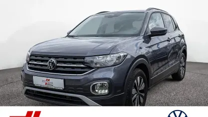 Gebraucht VW T-Cross Move 110 PS (80 kW) 2023 Grau SUV