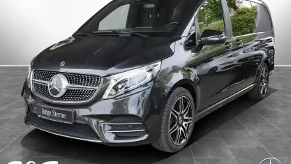 Gebraucht Mercedes V250 Edition 190 PS (139 kW) 2022 Graphitgrau metallic Van / Kleinbus