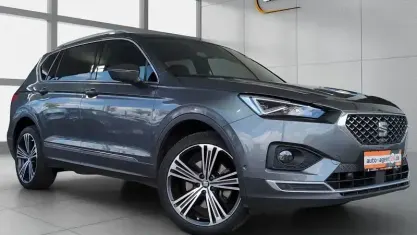 Gebraucht Seat Tarraco Beats 190 PS (139 kW) 2020 Indisch grau metallic SUV