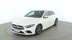 Weiß Gebraucht 2021 Mercedes A220 AMG line Limousine | 27.590 € (Guter Preis)