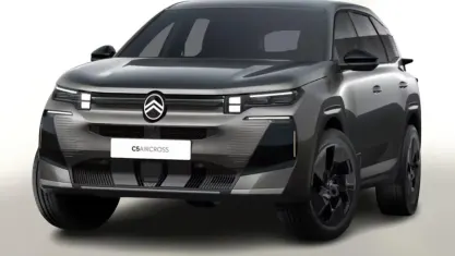 Ny Citroën C5 145 HK (106 kW) 2026 Grå SUV