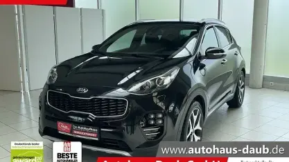 Gebraucht Kia Sportage GT-Line 177 PS (130 kW) 2018 (1k) zilinaschwarz met. SUV