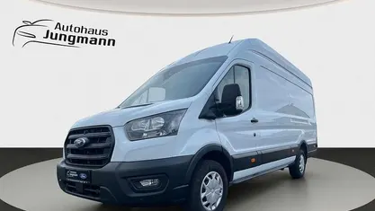 Weiß Gebraucht 2024 Ford Transit Trend Van / Kleinbus | 26.490 € (Superpreis)