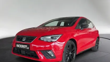 Gebraucht Seat Ibiza Black Edition 95 PS (69 kW) 2023 Rot Kleinwagen