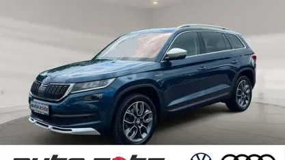 Używany Skoda Kodiaq Ambition 179 KM (131 kW) 2017 Niebieski SUV