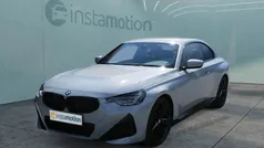 Grau Gebraucht 2022 BMW 220 M Sport Coupé | 38.450 € (Fairer Preis)