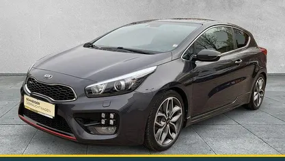 Gebraucht Kia ProCeed GT-Track 204 PS (150 kW) 2018 Grau Kleinwagen