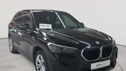 Second-hand BMW X1 Advantage 125 CP (91 kW) 2022 Negru SUV