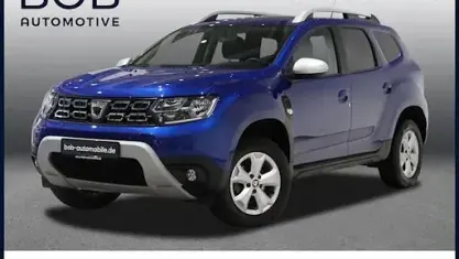 Gebraucht Dacia Duster 131 PS (96 kW) 2021 Stahlblau SUV