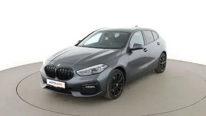 Gebraucht BMW 120 Sport Line 190 PS (139 kW) 2021 Blau Limousine