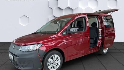 Käytetty VW Caddy Basis 102 HP (75 kW) 2025 Punainen Tila-auto