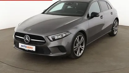 Gebraucht Mercedes A180 Progressive 136 PS (100 kW) 2021 Grau Limousine