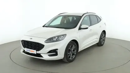 Gebraucht Ford Kuga ST-Line X 150 PS (110 kW) 2021 Weiß SUV