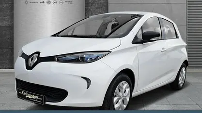 Gebraucht Renault Zoe Life 50 kW (68 PS) 2019 Weiß Kleinwagen