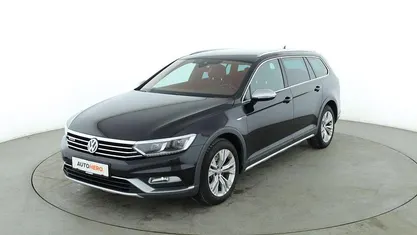 Schwarz Gebraucht 2019 VW Passat Alltrack Kombi | 23.560 € (Fairer Preis)