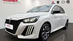 Schneeweiß Gebraucht 2025 Peugeot 208 Style Kleinwagen | 16.990 € (Fairer Preis)