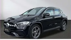 Unilack nachtschwarz Gebraucht 2022 Mercedes GLA180 AMG SUV | 33.890 € (Fairer Preis)