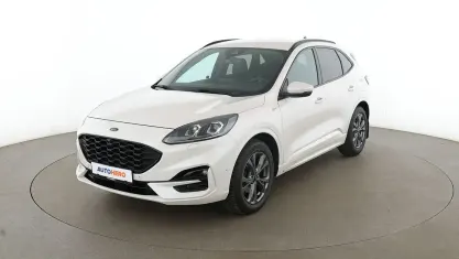 Gebraucht Ford Kuga ST-Line X 190 PS (139 kW) 2020 Weiß SUV