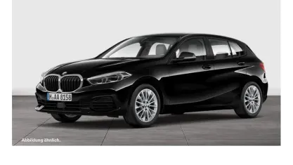 Brugt BMW 118 Advantage 136 HK (100 kW) 2023 Sort Hatchback