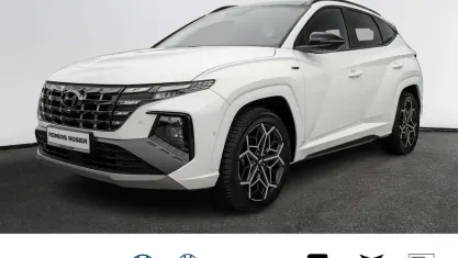 Gebraucht Hyundai Tucson N Line 180 PS (132 kW) 2022 Weiß SUV