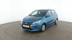 Blau Gebraucht 2021 Mitsubishi Space Star Spirit Limousine | 10.270 € (Fairer Preis)