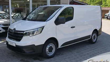 Neu Renault Trafic Komfort 131 PS (96 kW) 2025 Arktisweiß Van / Kleinbus