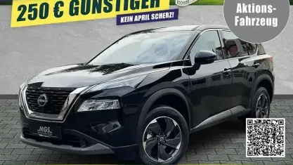 Neu Nissan X-Trail Acenta 163 PS (119 kW) 2026 Black pearl (m) SUV