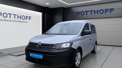 Gebraucht VW Caddy Basis 114 PS (83 kW) 2022 Silber Van / Kleinbus