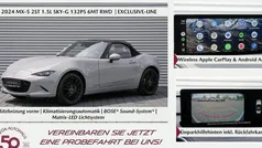 Aero gray m Gebraucht 2024 Mazda MX5 Exclusive-Line Cabrio | 30.489 € (Fairer Preis)