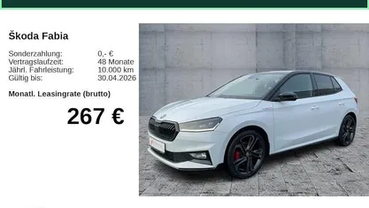 Gebraucht Skoda Fabia 177 PS (130 kW) 2026 Limousine