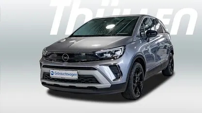 Grau Gebraucht 2024 Opel Crossland Elegance SUV | 16.980 € (Guter Preis)