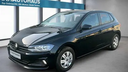 Gebraucht VW Polo Trendline 80 PS (58 kW) 2021 Schwarz Kleinwagen