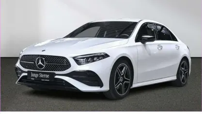 Gebraucht Mercedes A220 AMG 190 PS (139 kW) 2024 Weiß Limousine