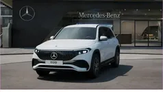 Weiß Gebraucht 2024 Mercedes EQB250 AMG SUV | 41.490 € (Etwas zu teuer)