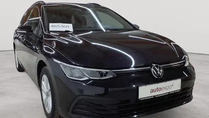 Second-hand VW Golf VIII Life 150 CP (110 kW) 2022 Negru Break