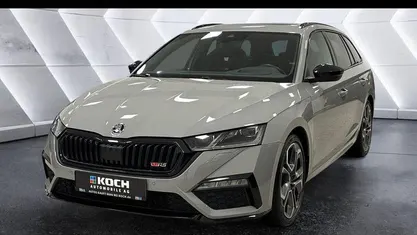 Gebraucht 2021 Skoda Octavia RS Kombi | 30.490 € (Fairer Preis)